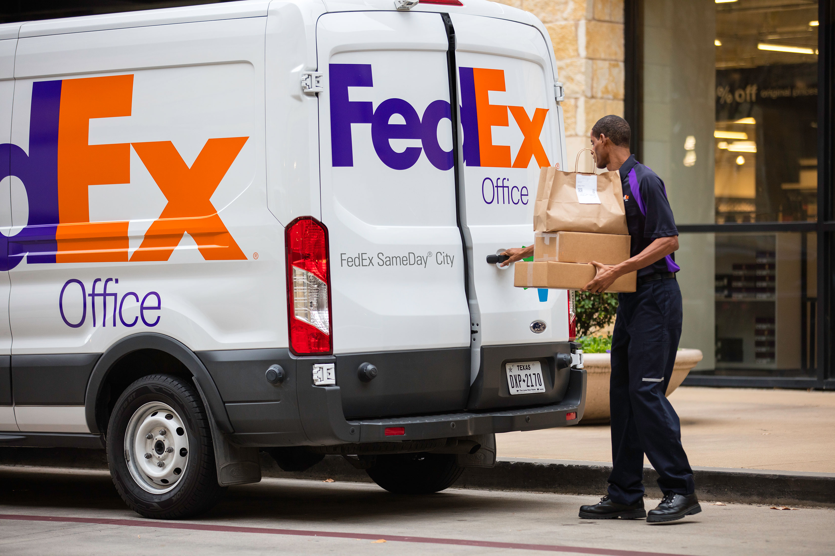 FedEx國際快遞下單流程，公布價1-4折