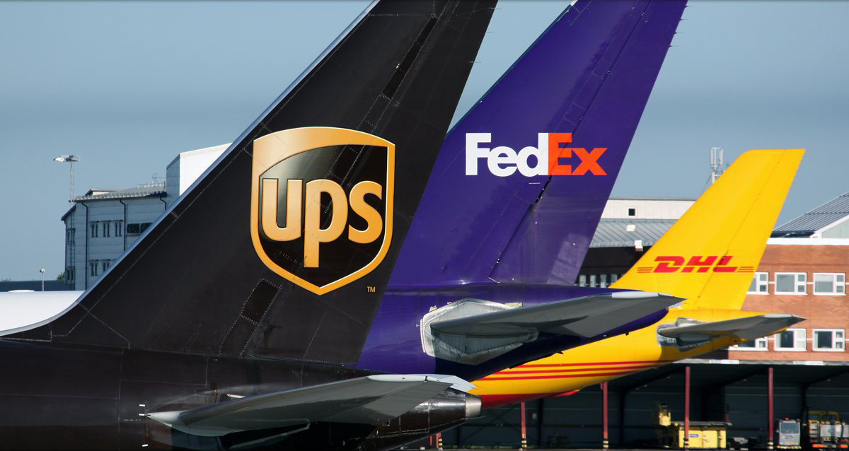 深圳DHL快遞-UPS快遞-FedEx聯邦快遞一級代理商