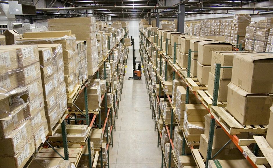 eBay倉儲