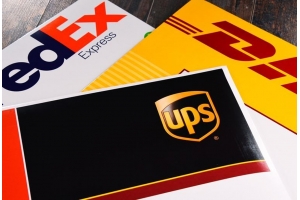 國際快遞UPS、FEDEX、DHL的各自優勢與缺點