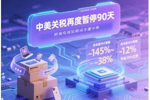 中美關(guān)稅再度暫停90天：跨境賣家迎來(lái)短期成本緩沖期