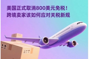 美國正式取消800美元免稅！跨境賣家該如何應對關稅新規