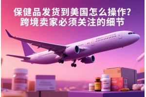 保健品發貨到美國怎么操作？跨境賣家必須關注的細節