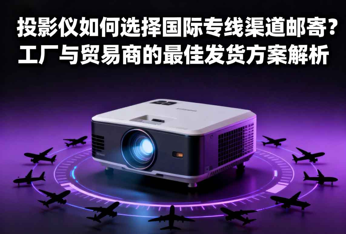 投影儀如何選擇國(guó)際專線渠道郵寄？工廠與貿(mào)易商的最佳發(fā)貨方案解析