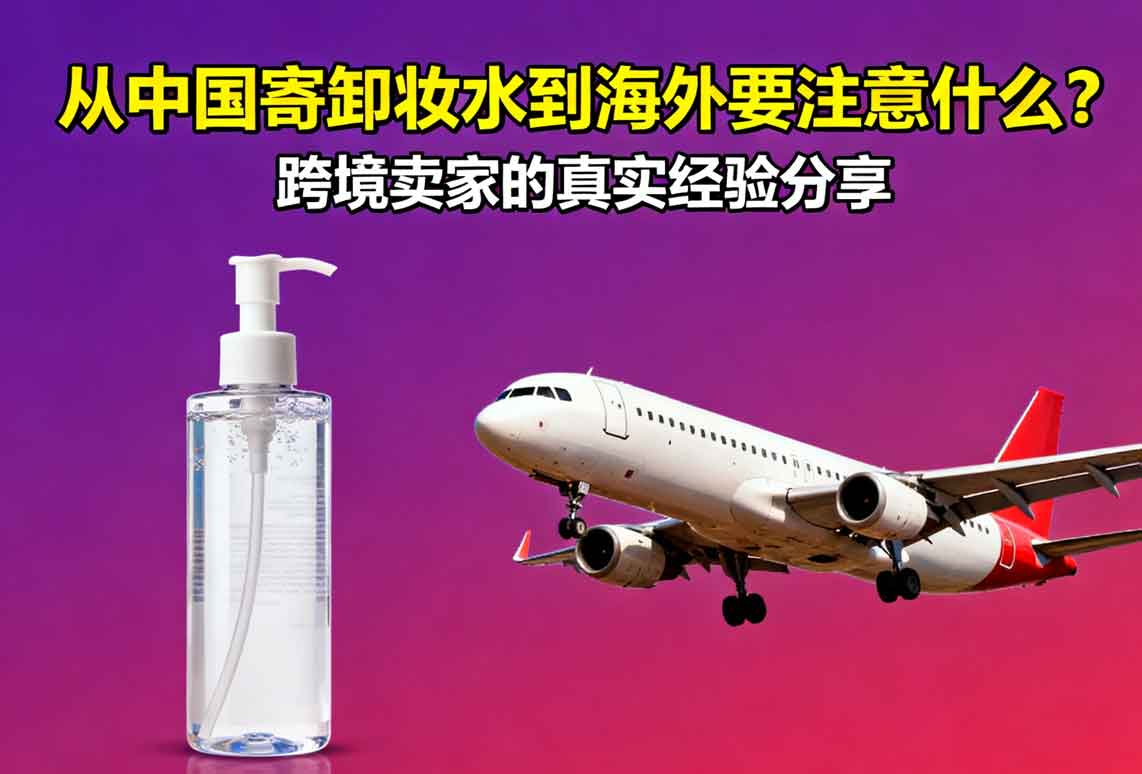 從中國(guó)寄卸妝水到海外要注意什么？跨境賣家的真實(shí)經(jīng)驗(yàn)分享