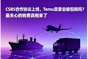 CSBS合作協議上線，Temu賣家會被包稅嗎？最關心的稅費真相來了