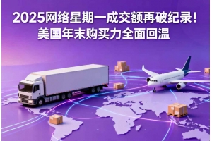 2025網絡星期一成交額再破紀錄！美國年末購買力全面回溫