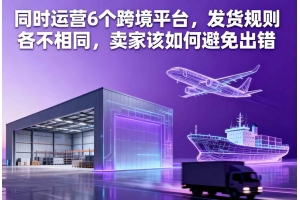 同時運營6個跨境平臺，發(fā)貨規(guī)則各不相同，賣家該如何避免出錯