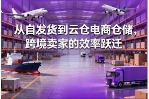 從自發貨到云倉電商倉儲，跨境賣家的效率躍遷