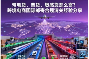 帶電貨、普貨、敏感貨怎么寄？跨境電商國際郵寄合規(guī)清關(guān)經(jīng)驗分享