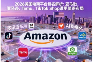2026美國(guó)電商平臺(tái)排名解析：亞馬遜、Temu、TikTok Shop誰(shuí)