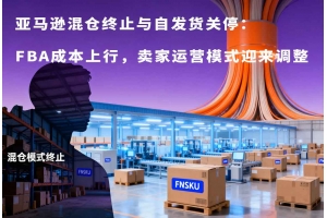 亞馬遜混倉(cāng)終止與自發(fā)貨關(guān)停：FBA成本上行，賣(mài)家運(yùn)營(yíng)模式迎來(lái)調(diào)整