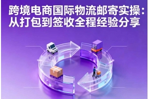 跨境電商國際物流郵寄實(shí)操：從打包到簽收全程經(jīng)驗(yàn)分享