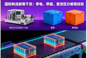 國際物流郵寄干貨：帶電、帶磁、普貨區(qū)分郵寄經(jīng)驗(yàn)