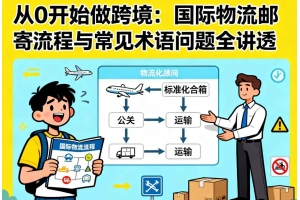 從0開始做跨境：國際物流郵寄流程與常見術(shù)語問題全講透