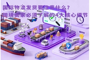 國際物流發(fā)貨要注意什么？跨境賣家必須了解的4大核心細(xì)節(jié)