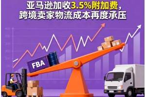 亞馬遜加收3.5%附加費(fèi)，跨境賣(mài)家物流成本再度承壓