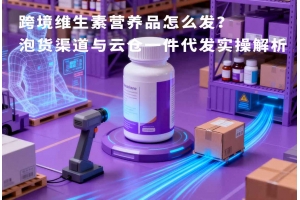 跨境維生素營養(yǎng)品怎么發(fā)？泡貨渠道與云倉一件代發(fā)實操解析