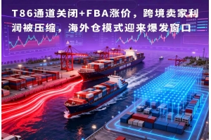 T86通道關(guān)閉+FBA漲價(jià)，跨境賣家利潤(rùn)被壓縮，海外倉模式迎來爆發(fā)窗口