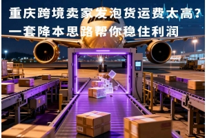 重慶跨境賣家發(fā)泡貨運費太高？一套降本思路幫你穩(wěn)住利潤