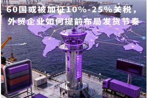60國(guó)或被加征10%-25%關(guān)稅，外貿(mào)企業(yè)如何提前布局發(fā)貨節(jié)奏