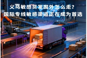 義烏敏感貨發(fā)國外怎么走？國際專線敏感渠道正在成為首選