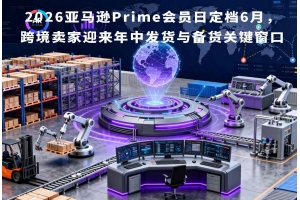 2026亞馬遜Prime會(huì)員日定檔6月，跨境賣家迎來年中發(fā)貨與備貨關(guān)鍵窗口