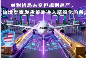 關稅格局未變但規(guī)則趨嚴，跨境賣家發(fā)貨策略進入精細化階段
