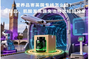 營養品寄英國專線怎么選？保健品、肌酸發英國免泡物流經驗分享