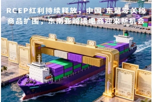 RCEP紅利持續(xù)釋放，中國-東盟零關稅商品擴圍，東南亞跨境電商迎來新機會