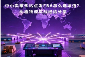 中小賣家多站點發FBA怎么選渠道？頭程物流實戰經驗分享