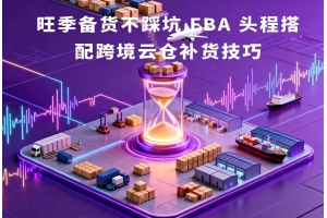 旺季備貨不踩坑 FBA 頭程搭配跨境云倉補貨技巧