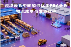 跨境云倉中轉如何優(yōu)化FBA頭程物流成本與發(fā)貨效率