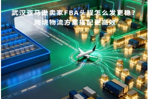 武漢亞馬遜賣家FBA頭程怎么發(fā)更穩(wěn)？跨境物流方案搭配更高效