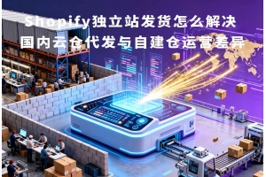 Shopify獨立站發(fā)貨怎么解決 國內云倉代發(fā)與自建倉運營差異