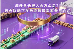 海外倉頭程入倉怎么走？云倉聯(lián)動正在改變跨境賣家備貨方式