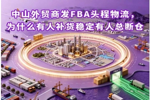 中山外貿(mào)商發(fā)FBA頭程物流，為什么有人補(bǔ)貨穩(wěn)定有人總斷倉(cāng)