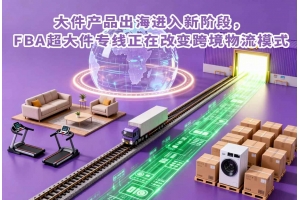 大件產品出海進入新階段，FBA超大件專線正在改變跨境物流模式