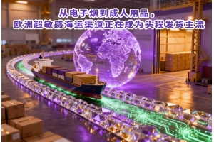 從電子煙到成人用品，歐洲超敏感海運渠道正在成為頭程發貨主流