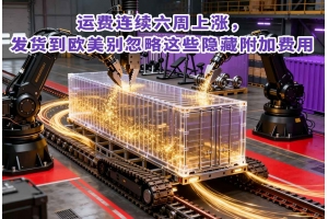 運費連續六周上漲，發貨到歐美別忽略這些隱藏附加費用